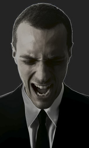 Marknadskrafter | Screaming man